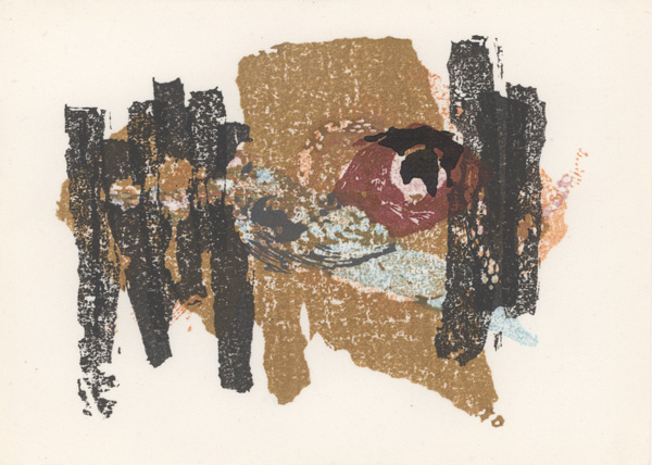 Takahashi Rikio (1917–1998) Series Kyoto No. 24